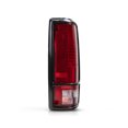 thumbnail image 4 of For Chevy Blazer /GMC Jimmy 1983-1994 Tail Light Assembly Unit Driver Side w/Black Trim GM2800109 | 919679, 4 of 8