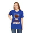 thumbnail image 4 of DJH Apparel | Stop Playing For What? FOOTBALL Unisex Sports Tshirt, 4 of 6