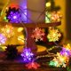 thumbnail image 2 of Juego de luces de copo de nieve JAMW 5 m 50 luces LED, 2 of 4