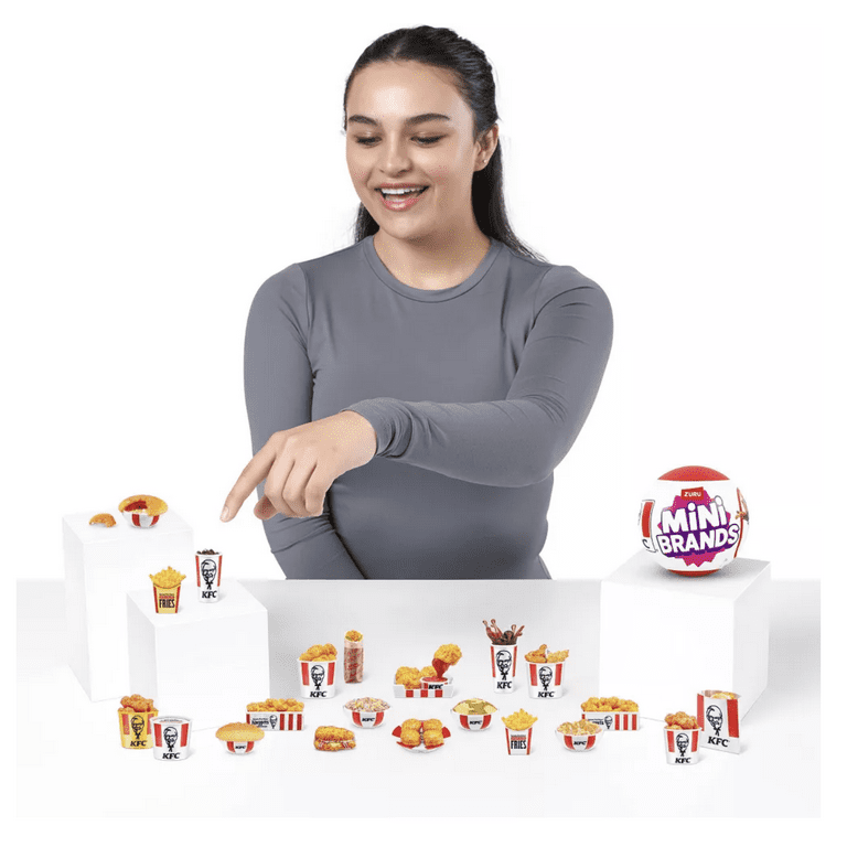 Mini Brands KFC Set - 3 Pack Capsule - Walmart.com