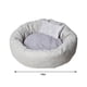 thumbnail image 3 of Juego de cama de invierno para perro con caseta redonda y tapete grueso | Tapete de 3 piezas para jaula con borde acolchado | Base antideslizante para cachorros, gatos y mascotas pequeñas | Acoged, 3 of 5