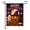 B, variant on Halloween Ghost Garden Flag, 12 x 18 in Double Sided Welcome Yard Banner for Outdoor Porch Lawn