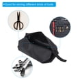 thumbnail image 5 of REGALWOVEN Zipper Tool Pouch, Multipurpose Tool Bag Waterproof Storage Organizer Black 2, 5 of 6