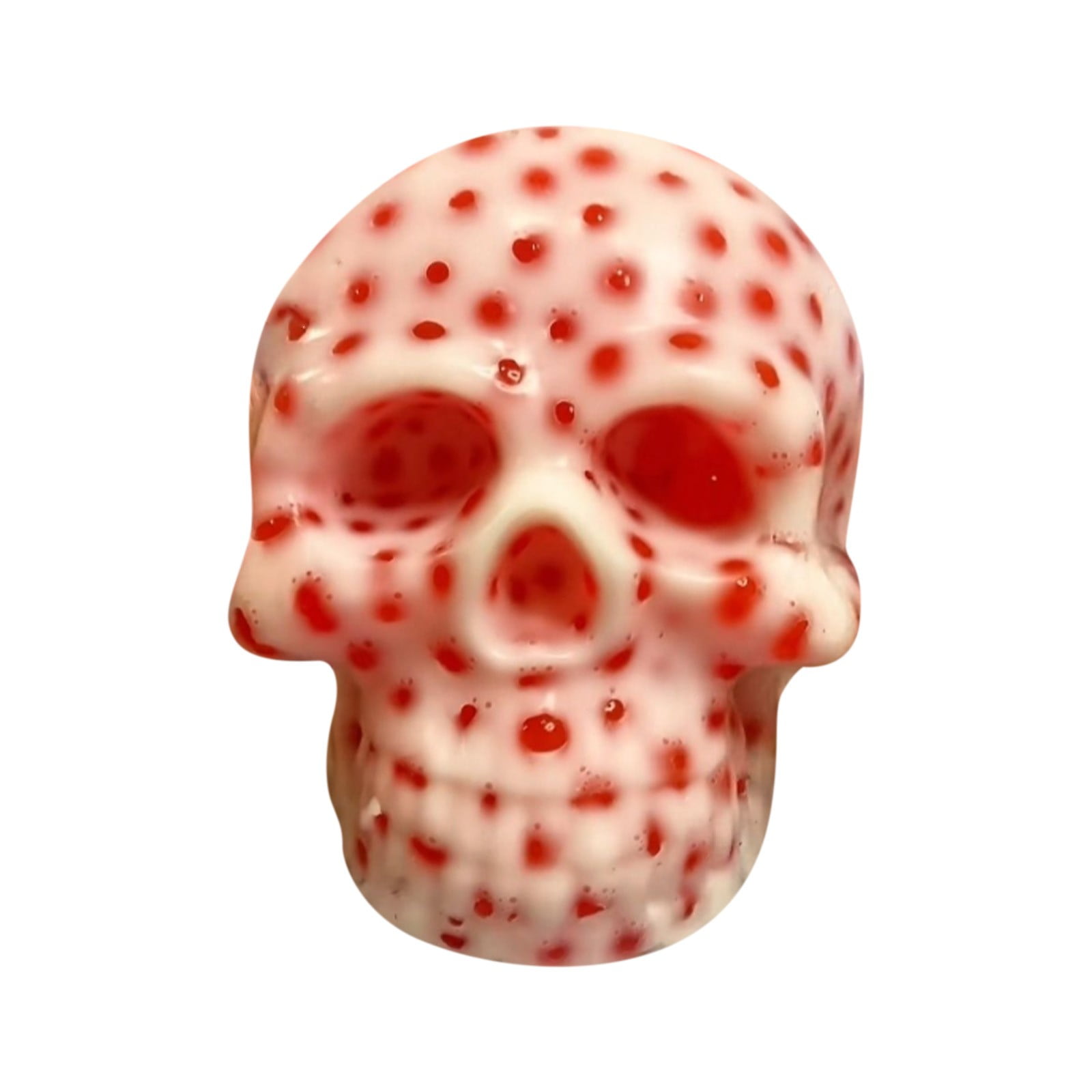 Jouet Anti-Boutons, Gadget Anti-Stress Tête De Mort, Jouet