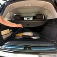 thumbnail image 4 of SPRING Pickup Truck Bed Cargo Net, 4'X4' Stretches With 8 Larger Metal Carabiners, 4 of 8
