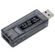 thumbnail image 4 of Probador de corriente USB, probador USB, voltímetro, amperímetro, amperímetro USB, medidor de potencia, diseño elevado, 4 of 8