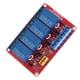 thumbnail image 4 of Tablero De Módulo De Relé De Optoacoplador De 4 Canales Disparador Alto Y Bajo 5V?? Yuarrent TO003390-00, 4 of 7