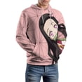 thumbnail image 6 of Kamado Nezuko Unisex Adult Hoodie Casual Hooded Sweatshirt Pullover Novelty 3D Printed Sweater Jacket S, 6 of 8