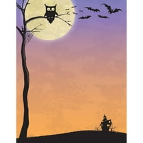 Great Papers Halloween Who Letterhead 80/Pack (2014051)