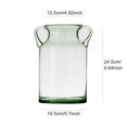 thumbnail image 3 of (Moyen) vase en Verre à Bulles à Double Oreille, 3 of 14