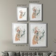 thumbnail image 4 of Wexford Home Petal Drift I Premium Framed Print, 30.5" x 42.5" - Ready to Hang, Silver (Set of 2), 4 of 9
