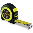thumbnail image 2 of Neo MagGrip™ Magnetic Tape, 1 in x 25 ft, Inch/Feet, Yellow/Black, 2 of 2