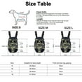thumbnail image 7 of Walbest Pet Carrier Backpack, Adjustable Pet Front Cat Dog Carrier Backpack Travel Bag, Legs Out, Easy-Fit for Traveling Hiking Camping for Small Medium Dogs Cats Puppies, Camouflage, M, 7 of 7