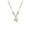 Rose gold, variant on YYKihy Rose Gold Love Clever Pendant Necklaces Stainless Jewelry Chain Star Necklace For Women