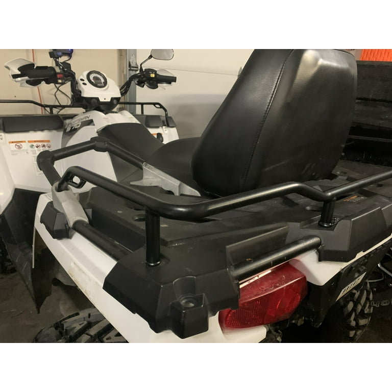 Heavy Duty Rear Steel Rack Extender For Polaris Sportsman 570 & 450 (2014-2020) - Replaces OEM #2879717, Off-Road Cargo Rack Extension