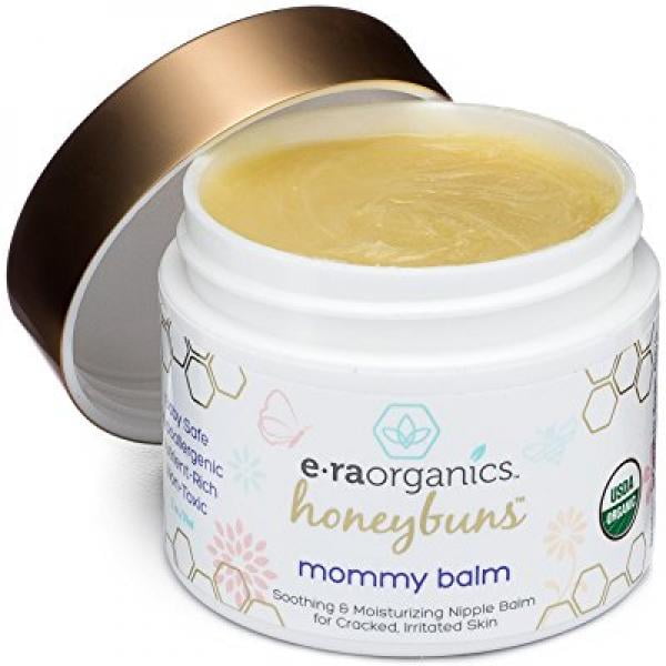Soothing Nipple Cream for Breastfeeding Moms 2oz. 100 Natural, USDA