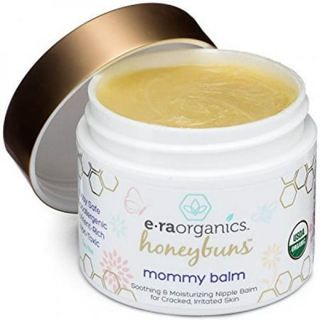 Soothing Nipple Cream for Breastfeeding Moms 2oz. 100% Natural, USDA Certified Organic Healing Balm For Chapped, Irritated, Sensitive Skin. Non-GMO, Cruelty Free, Baby Safe Breastfeeding