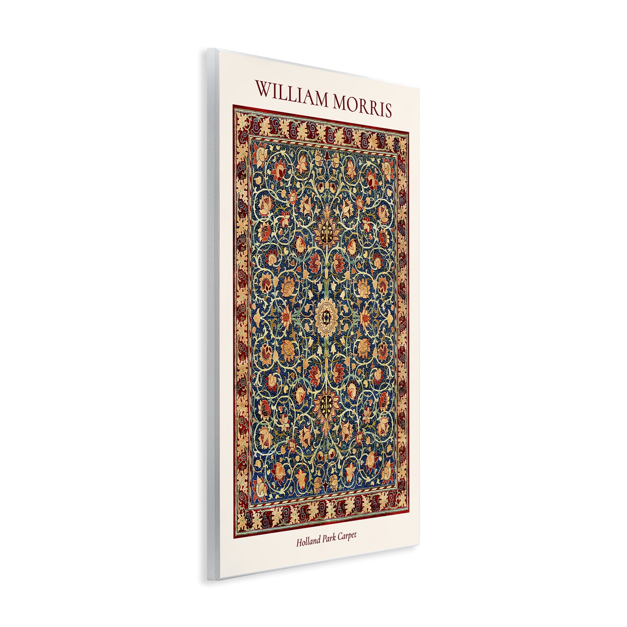 Stupell Industries Holland Park William Morris Design Wall Plaque Art, design by Vintage Hustle