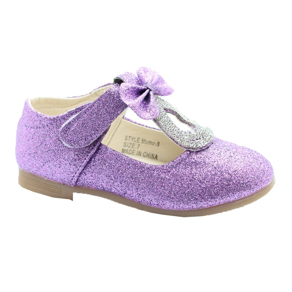 girls lavender dress shoes