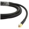 thumbnail image 4 of N Type Male to SMA Male 2 Meters Antenna Coaxial RG58 Cable Connector, 4 of 4