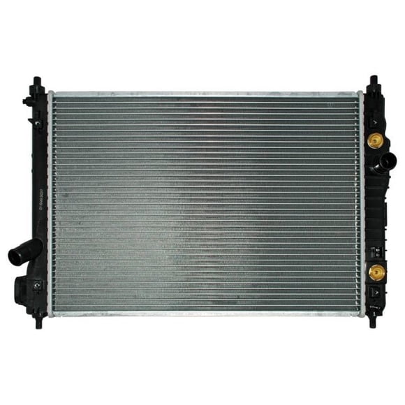 Radiador de Agua Chevrolet Aveo 2012 A 2018 L4 1.6L Automática Soldado 16 4/9 x 23 5/8 Generica