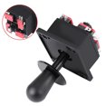 thumbnail image 2 of Zyyini Joystick de Compétition, Durable Joystick de Style Américain avec des Pièces de Rechange de Microswitch pour les Machines de Jeu d'Arcade, Joystick de Machine de Jeu, 2 of 8