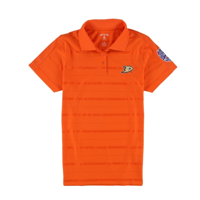 Antigua Womens 2014 Stadium Series Polo Shirt mango M