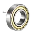 thumbnail image 3 of Deep Groove Ball Bearing 6901Z Double Shield, 12mmx24mmx6mm Carbon Steel 10Pcs, 3 of 6