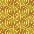 thumbnail image 1 of Ahgly Company Machine Washable Indoor Square Transitional Neon Orange Area Rugs, 6' Square, 1 of 7