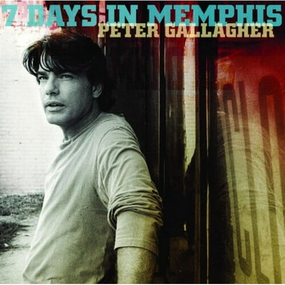 Peter Gallagher - 7 Days in Memphis - Music & Performance - CD
