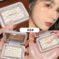 thumbnail image 1 of Resaltador con purpurina Heallor, textura de puré de patatas, contorno de cara, iluminador brillante, paleta de maquillaje, Cosm ligero con agua, 1 of 5