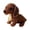 A004- Blue, variant on Beaded Dog DIY Handmade Beading Kit, Art Craft Supplies For Beginners Adults, 1 Pack Material Bag