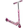thumbnail image 1 of Disney Minnie Girls' Inline Folding Aluminum Scooter, by Huffy, pink, 1 of 6