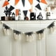 thumbnail image 4 of Decoración de Halloween Tejido A Mano de Algodón Tapiz Decoración de Madera Tecnología Colgando Telas de Araña, 4 of 5
