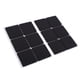 thumbnail image 1 of Almohadillas De Goma, 12 Protectores De Suelo Autoadhesivos Antideslizantes Negros Para Muebles, Sofás, Mesas, Sillas, Almohadillas De Goma Para Pies, 1 of 7