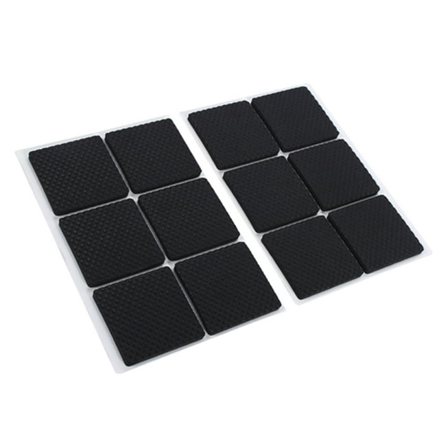 Protector Rubber Pad, Rubber Floor Protector Rubber Pads, For Protecting Tiles, Shiny Hard Wood Floor,Wall