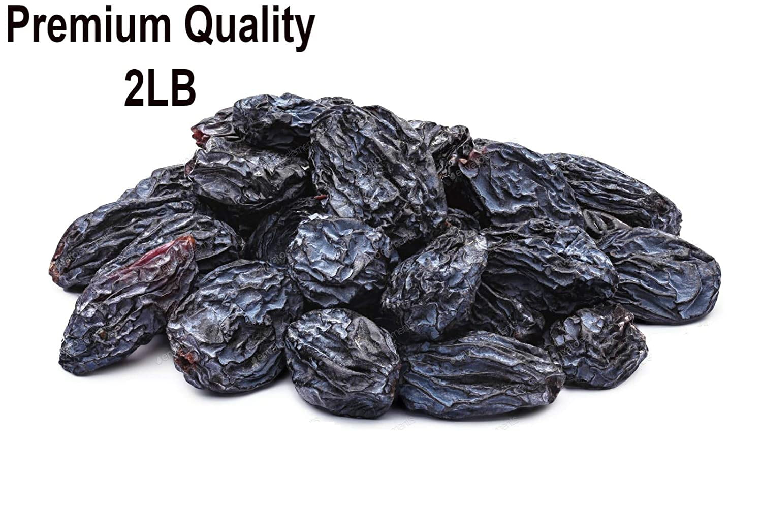 High Quality Black Dried Fresh Raisins Seedless, Ready to Eat Resealable Bag, Secret Garden's
