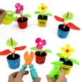 thumbnail image 3 of 9 Pcs Rôle pour Enfants - Ensemble de Jouets mini Outils de Jardinage -, 3 of 8