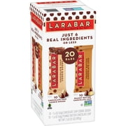 LARABAR Fruit and Nut Bar, PB Choc. Chip and Choc. Chip Cookie Dough, 20ct