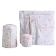 thumbnail image 1 of Lavandería Con Impresión Gruesa, Juego De Malla Fina, Bolsa De Lavado De Sujetador Exquisita, Bolsa De Lavado De Malla Plegable, Bolsa De Red De Lavandería Reutilizable Con Cremallera 6 Bolsas seitruly HA028132-01, 1 of 7