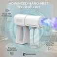 thumbnail image 5 of Professional Disinfectant Fogger Machine, Sanitizer Sprayer. Electrostatic ULV Atomizer Cordless, 5 of 5
