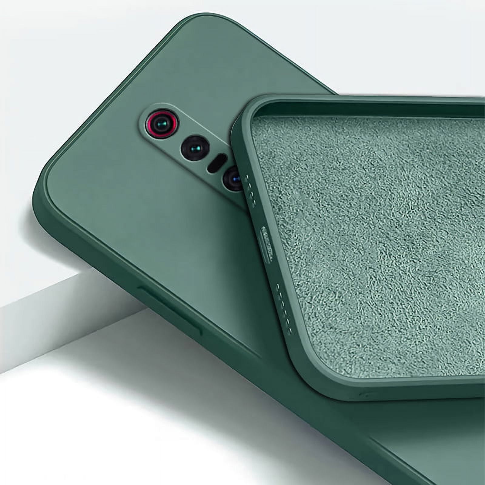 Original Square Liquid Silicone Case for Xiaomi Mi 9T Redmi K20