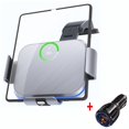thumbnail image 1 of Cargador inalámbrico de coche de 15W, soporte de teléfono de doble bobina para Samsung Galaxy Z Fold 4 3 2 iPhone 14 13 Pro Max W22 W21, carga rápida"with car charger" Fivean Soporte para teléfono de coche, 1 of 2