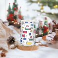 thumbnail image 2 of Yayeee Flameless Candles with Remote Flickering Battery Operated Multi Color Changing, Colorful Cartoon Graphic, 2 of 7
