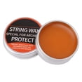 thumbnail image 1 of Archery Bow String Wax, Safe Preventing Fraying Bow String Wax Reducing Friction  for Outdoor Use Orange, 1 of 7