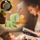 thumbnail image 5 of Children'S Digital Alarm Clock, Three Alarms, Dinosaur Alarm Clock with Variable Shape, Snooze, Nig, 5 of 5