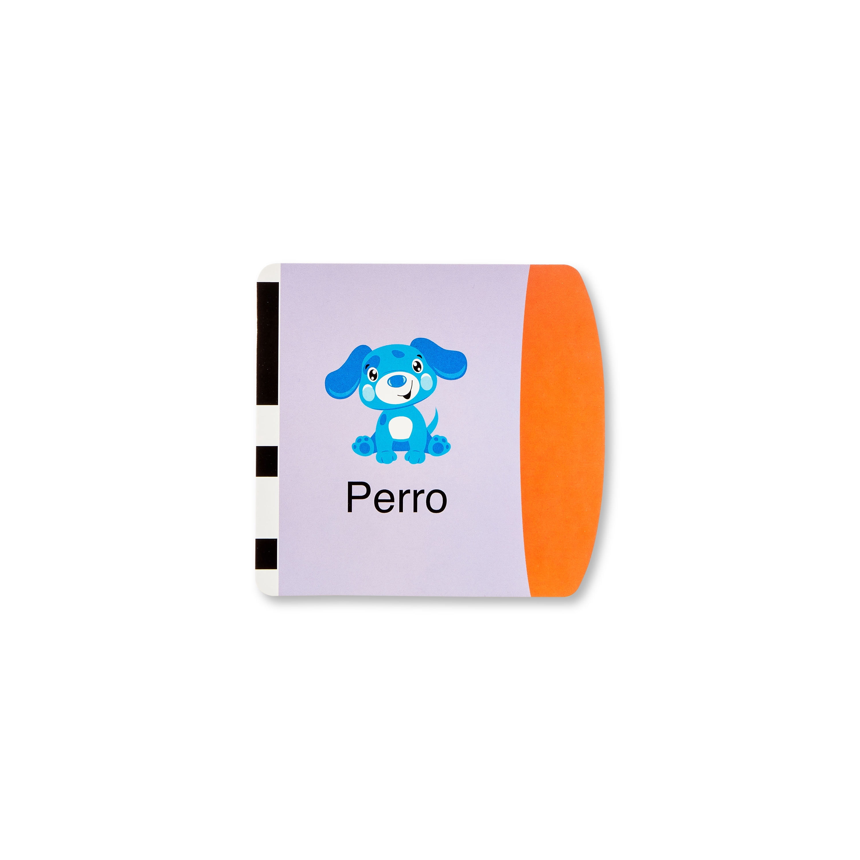 Spark.Create.Imagine Bilingual Flash Cards & Reader, 42 Pieces, for Early Language Development, Toddlers 24 Months+