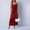 Wine, variant on Spaghetti Strap Satin Maxi Dress for Women Elegant Cowl Neck Ladies Formal Cocktail Wedding Guest Dresses