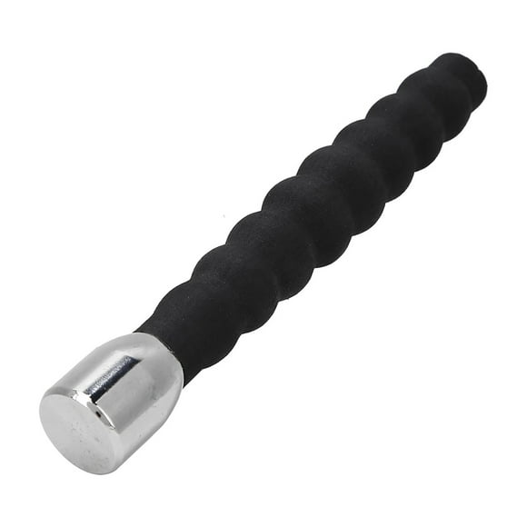 Fishing Bat Fish Priest Aluminium Alloy 24mm Head Diameter Fishing Bat Tool Fish Priest With Non-slip EVA Foam Handle