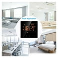 thumbnail image 1 of Tuya Wifi Smart Thermostat Water Floor Heating Electric Floor Heating Wall-hung Boiler LCD Temperature Control Panel APP Voice Control ,Easy to Install, 1 of 4